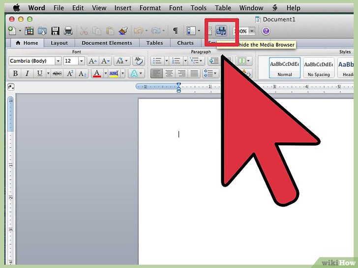 Microsoft Word For Mac Clip Art